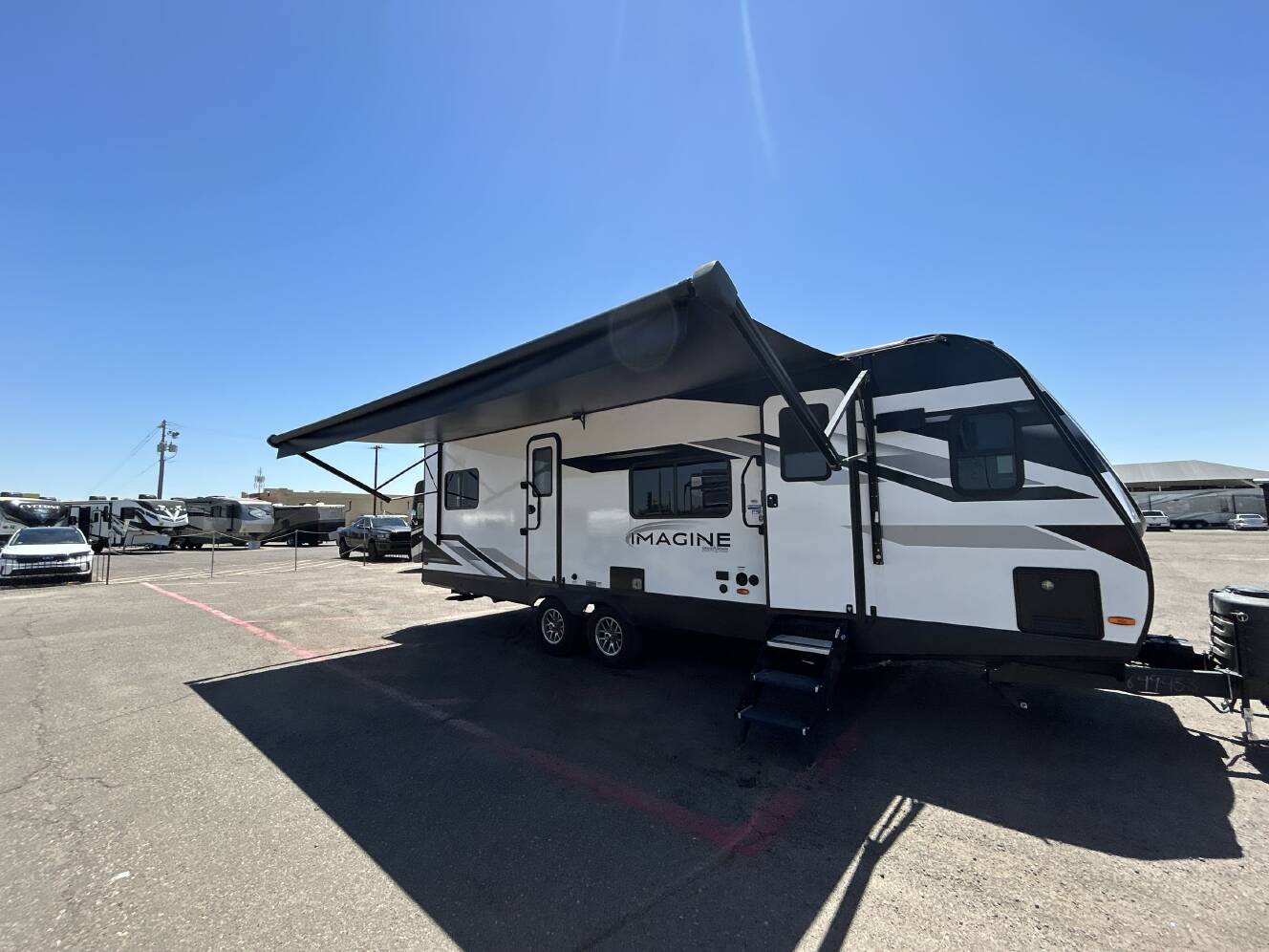 A photo of this 2024 Grand Design IMAGINE 2660BS