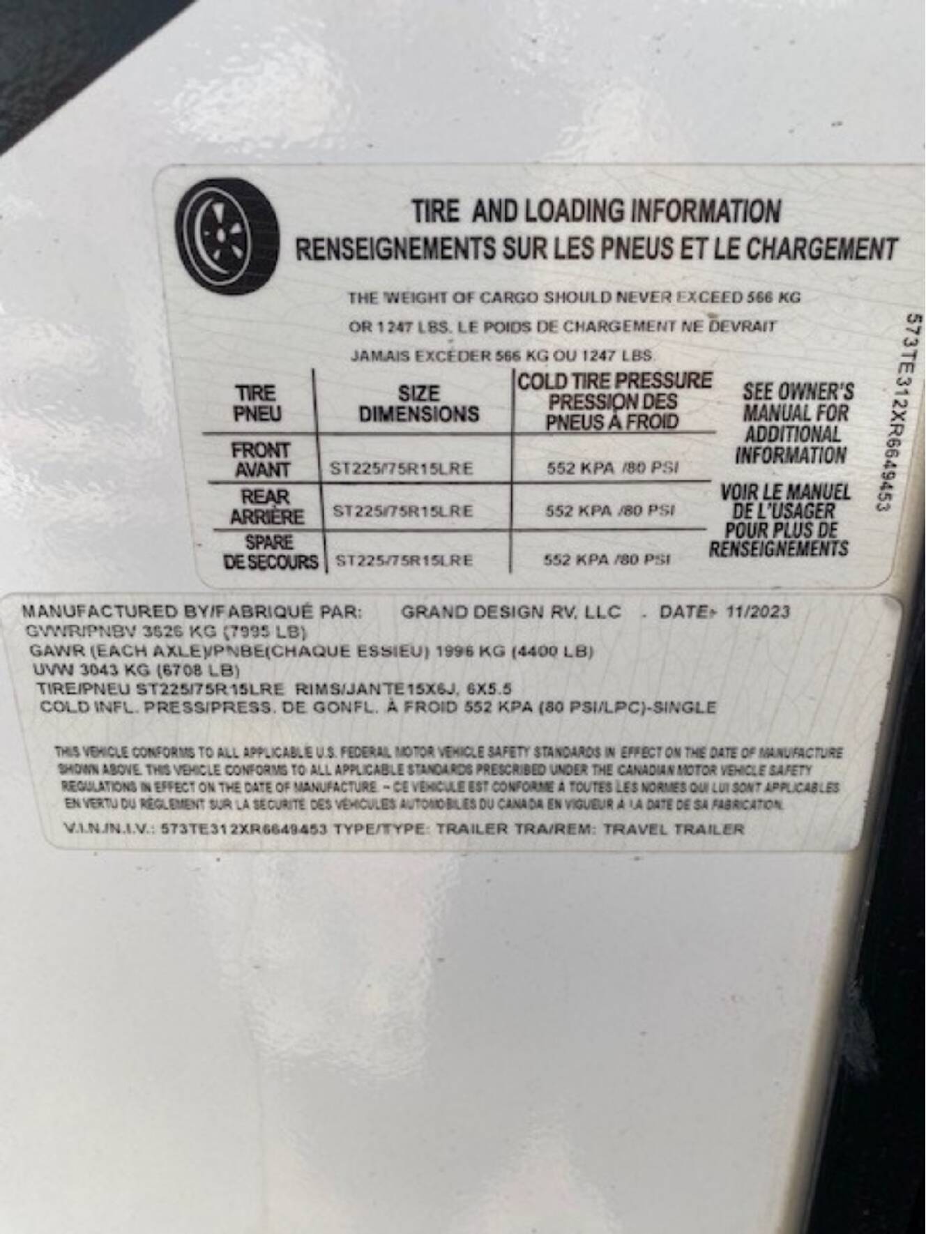 A photo of this 2024 Grand Design IMAGINE 2660BS