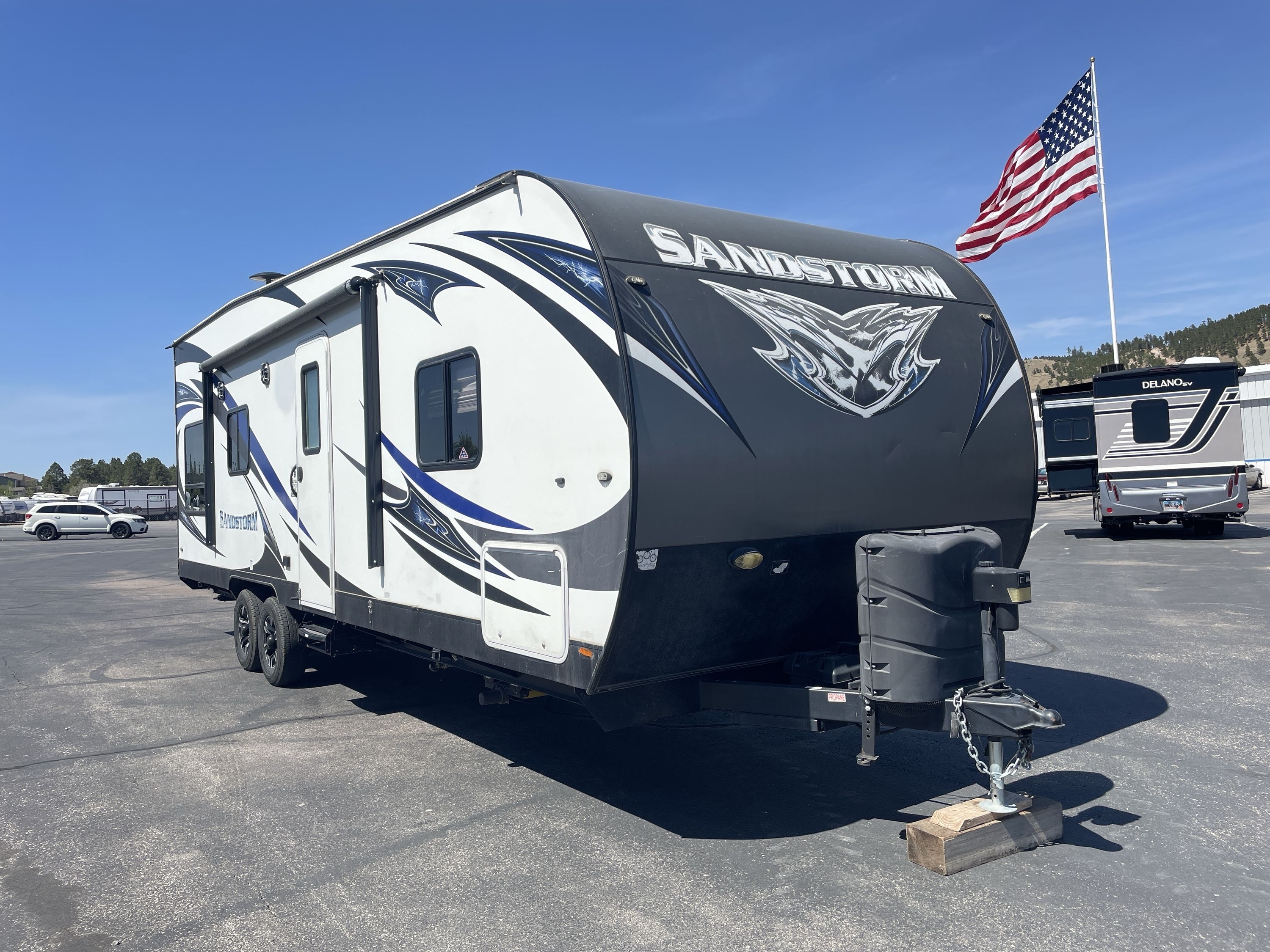 2017 Forest River SANDSTORM 242SLC in summerset SD