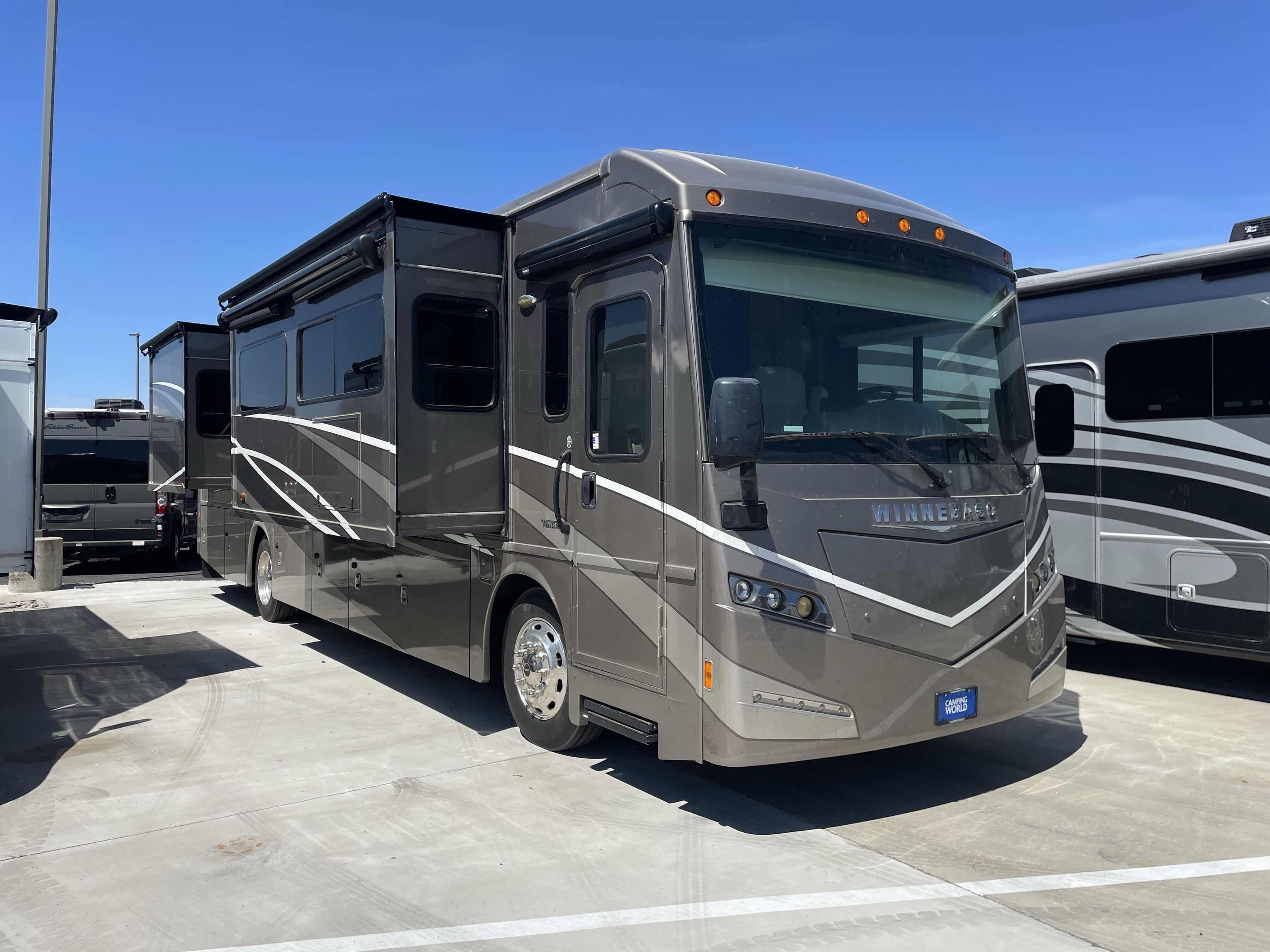 2018 Winnebago FORZA 36G in meridian ID