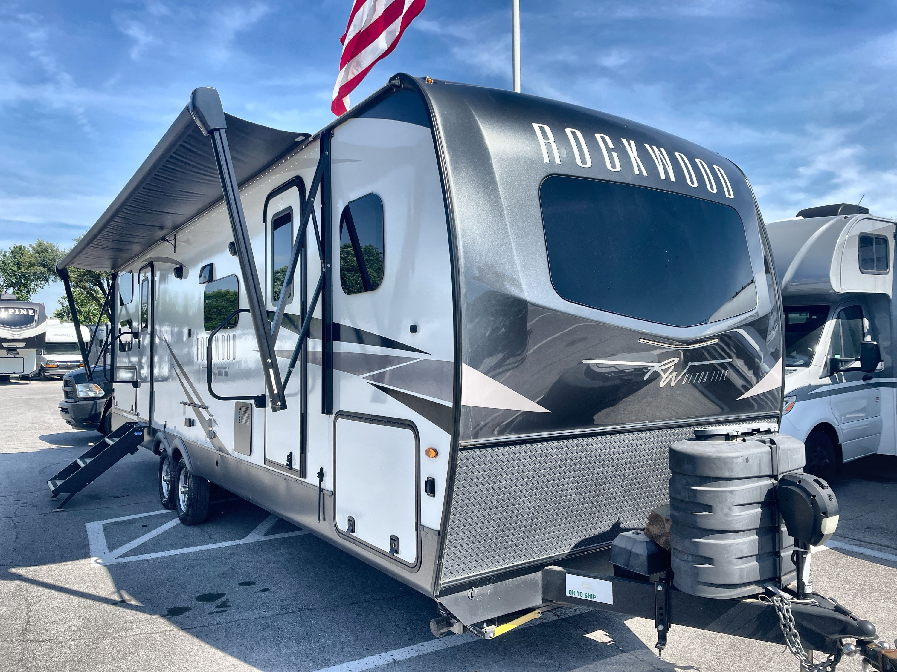2024 Forest River ROCKWOOD ULTRA LITE 2706WS RV
