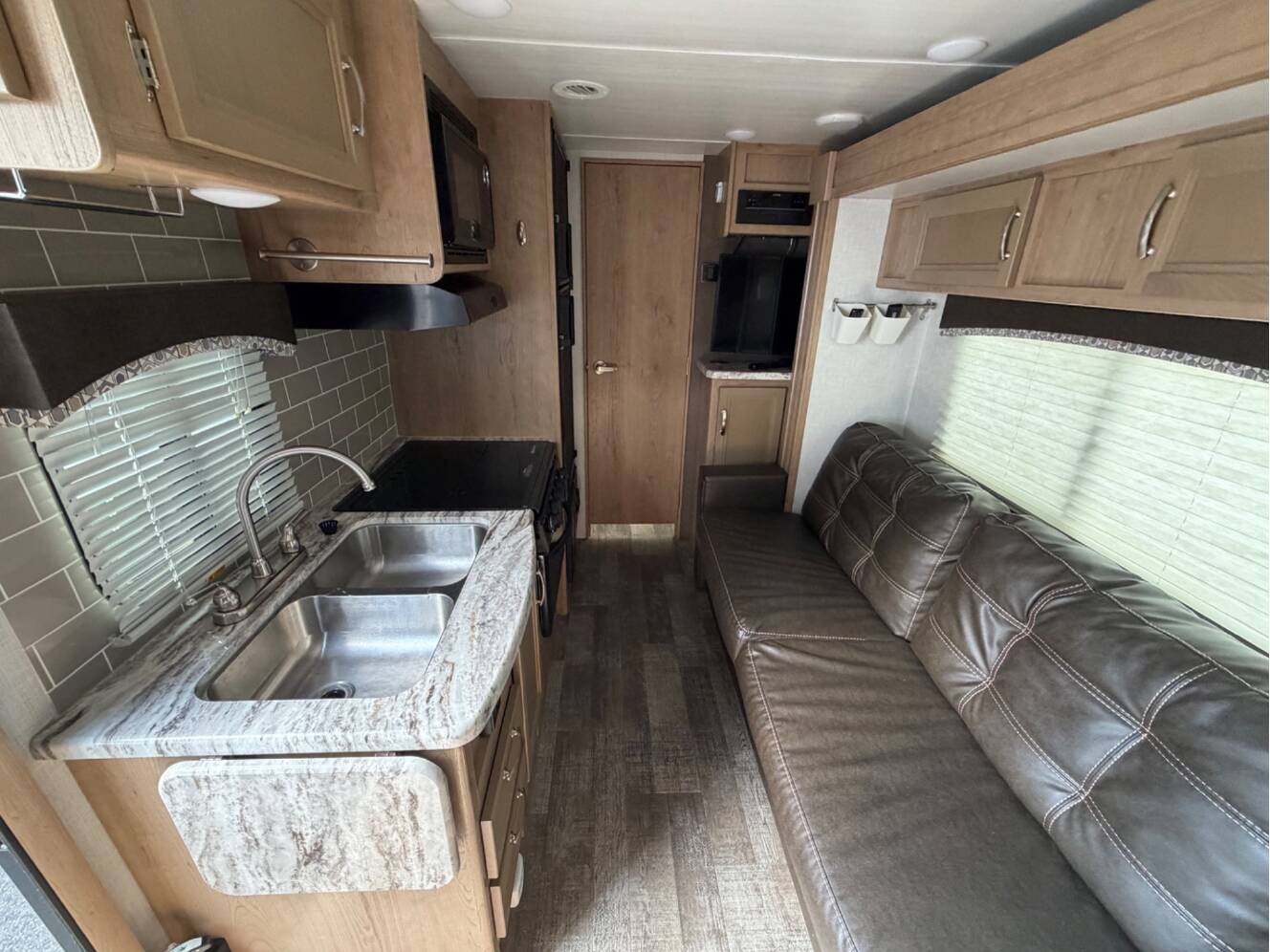 A photo of this 2020 Winnebago MICRO MINNIE 2106FBS
