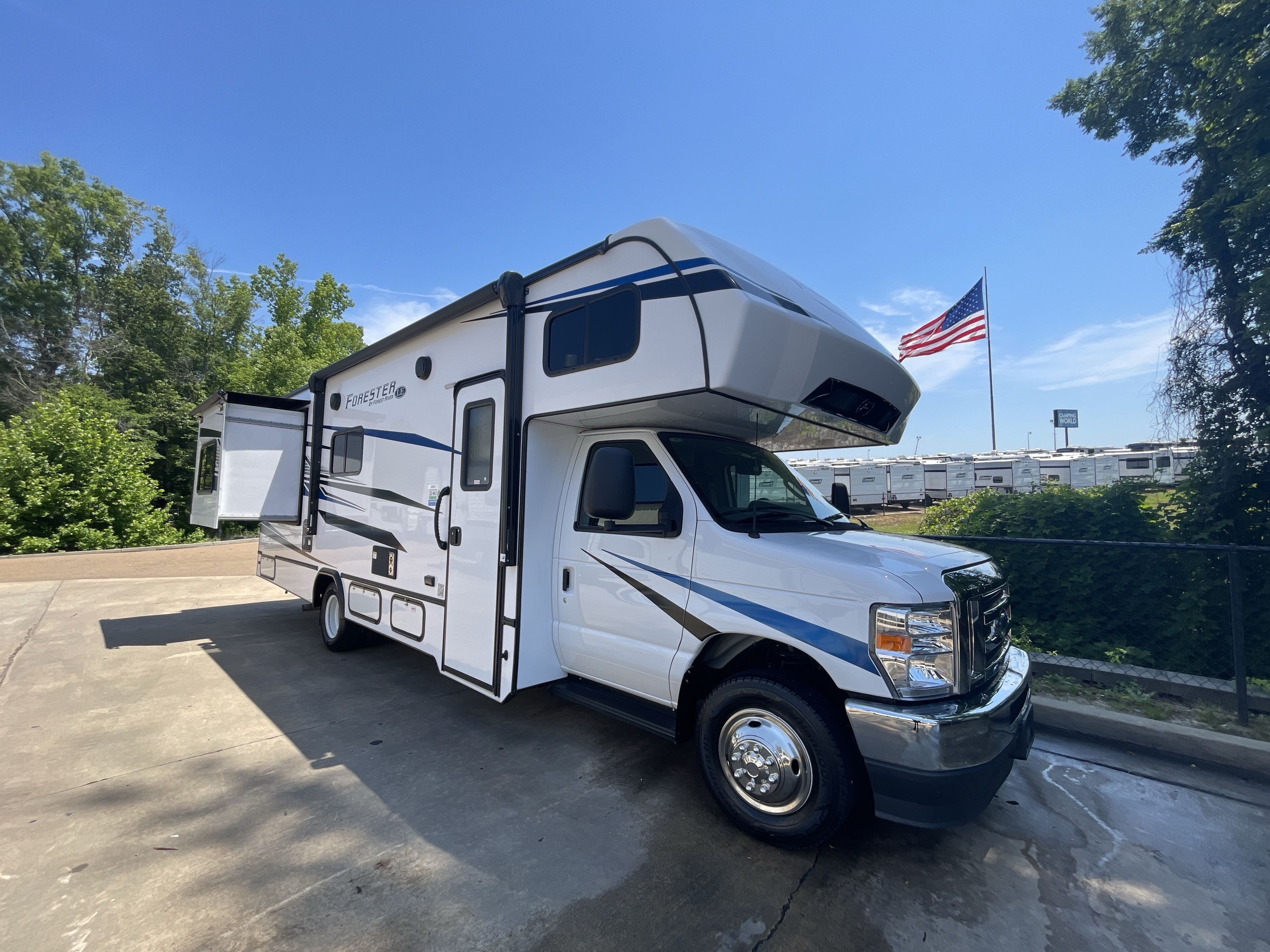 2023 Forest River FORESTER LE 2551DSF RV