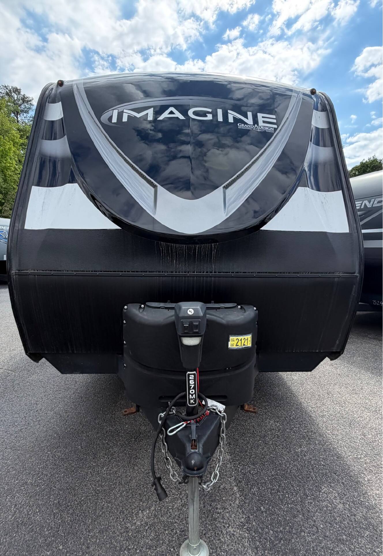 A photo of this 2023 Grand Design IMAGINE 2670MK
