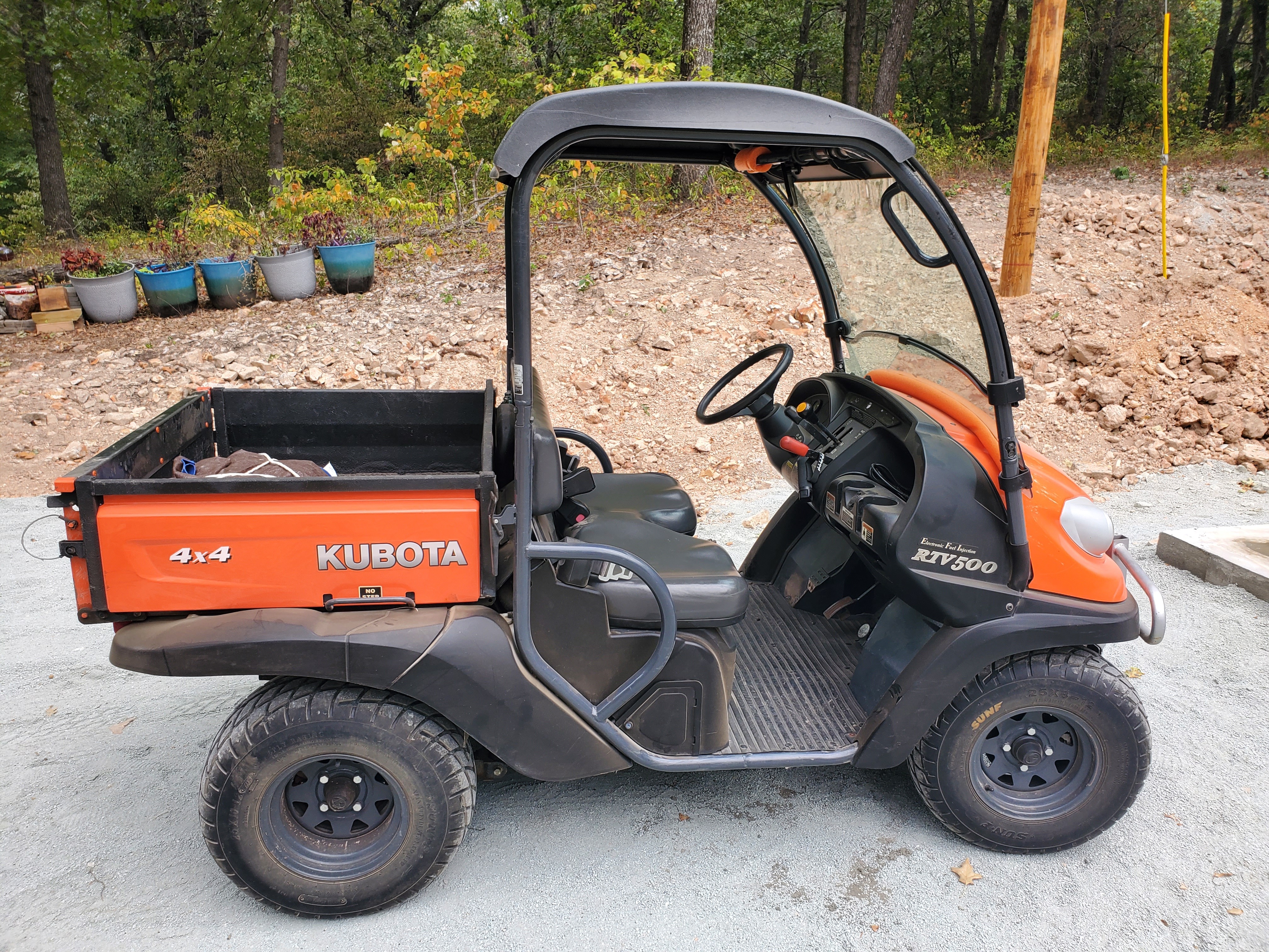 2016 Kubota RTV500 ORANGE in fairland OK