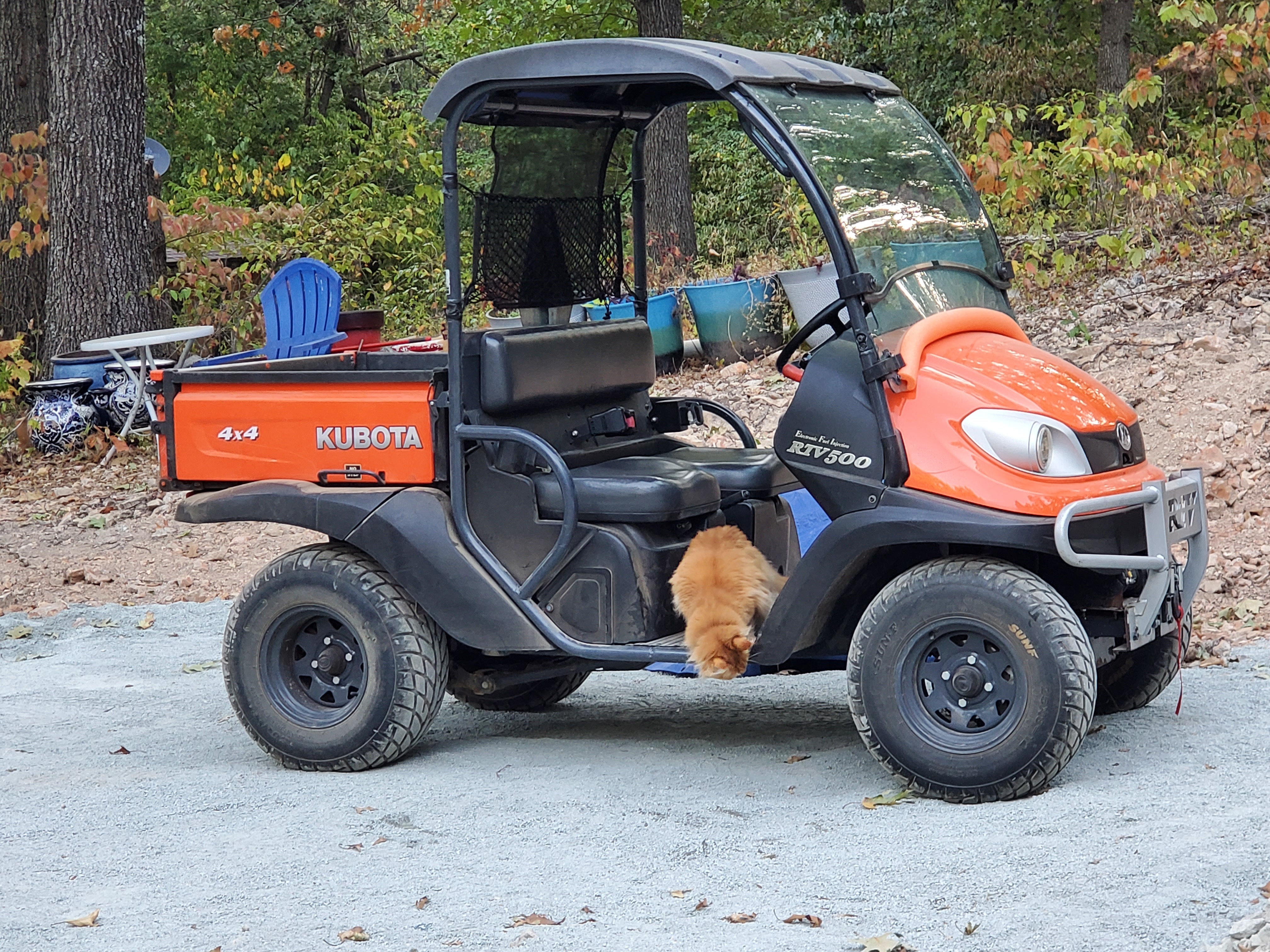 2016 Kubota RTV500 ORANGE in fairland OK