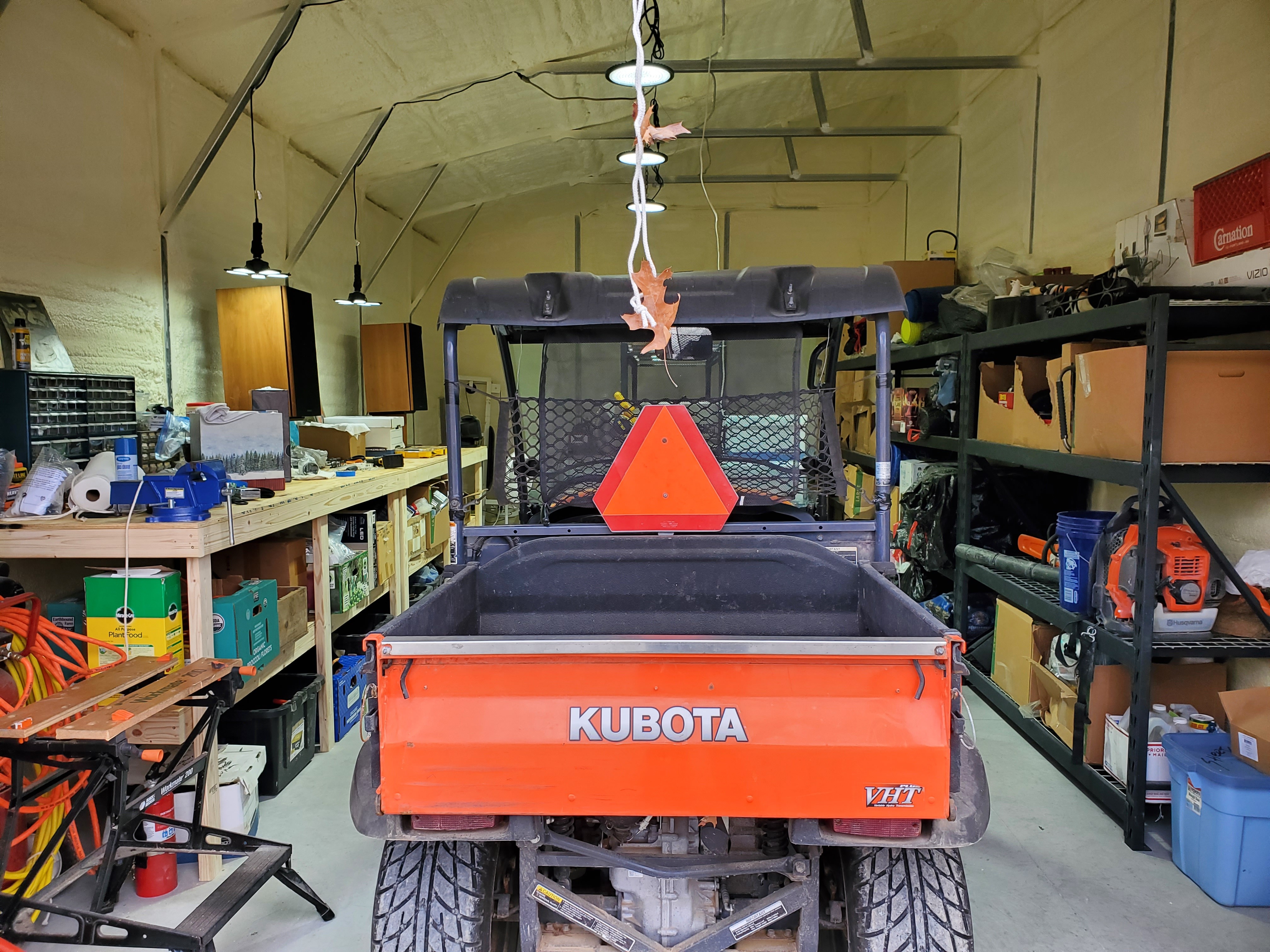 2016 Kubota RTV500 ORANGE Recreation/Utility ATV