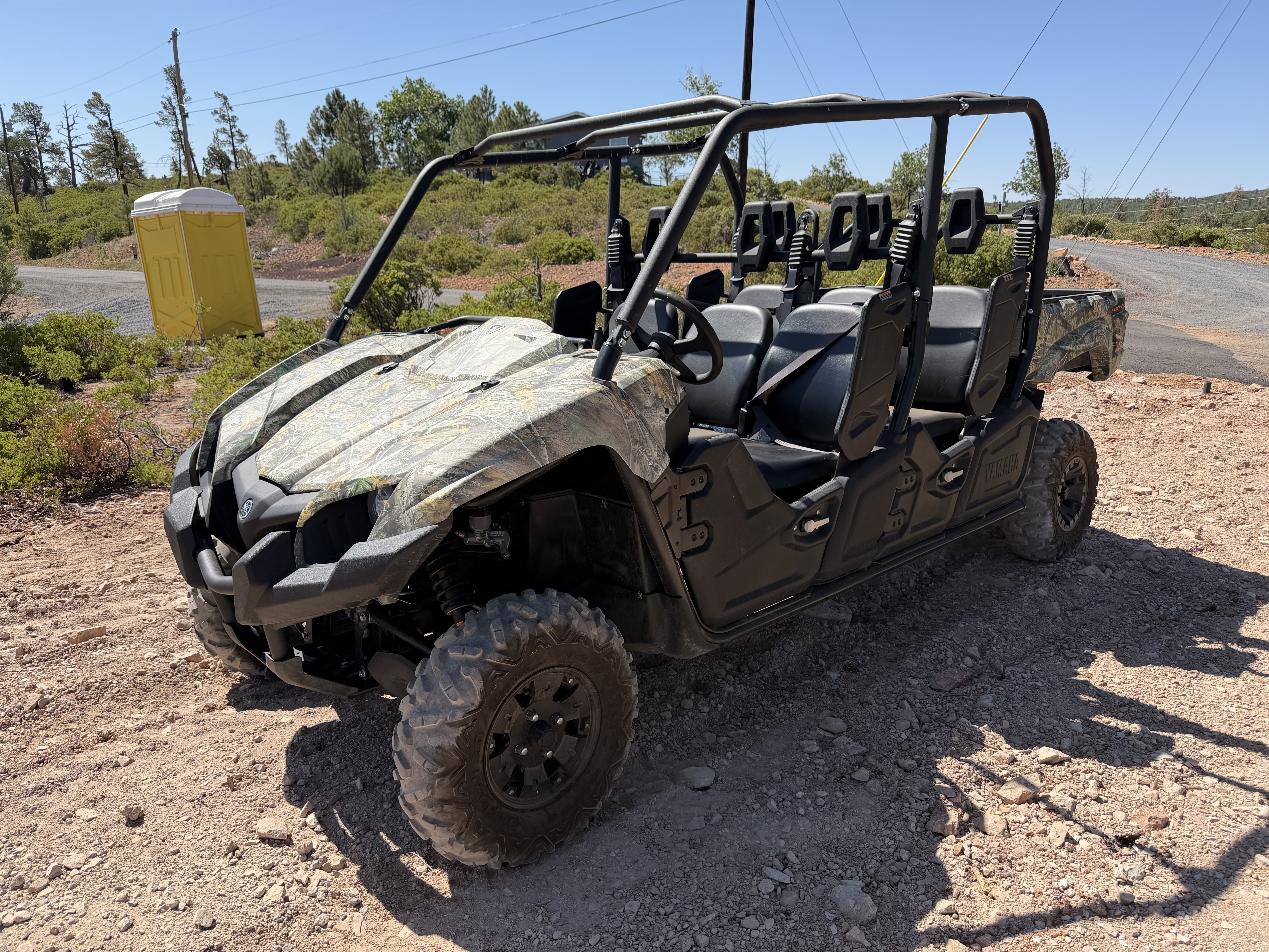 2021 Yamaha VIKING VI 4X4 EPS SE Recreation/Utility ATV