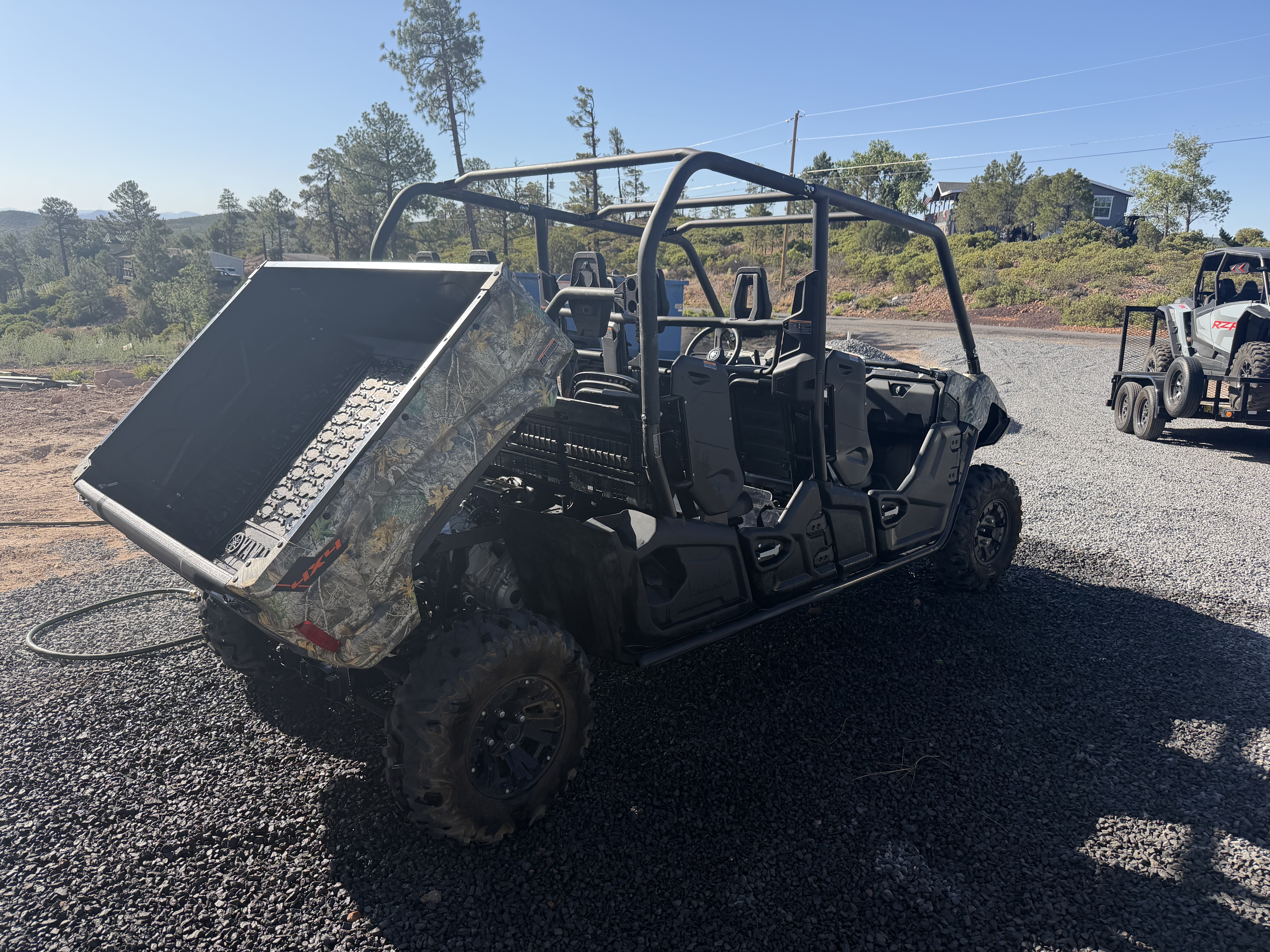 2021 Yamaha VIKING VI 4X4 EPS SE in show low AZ