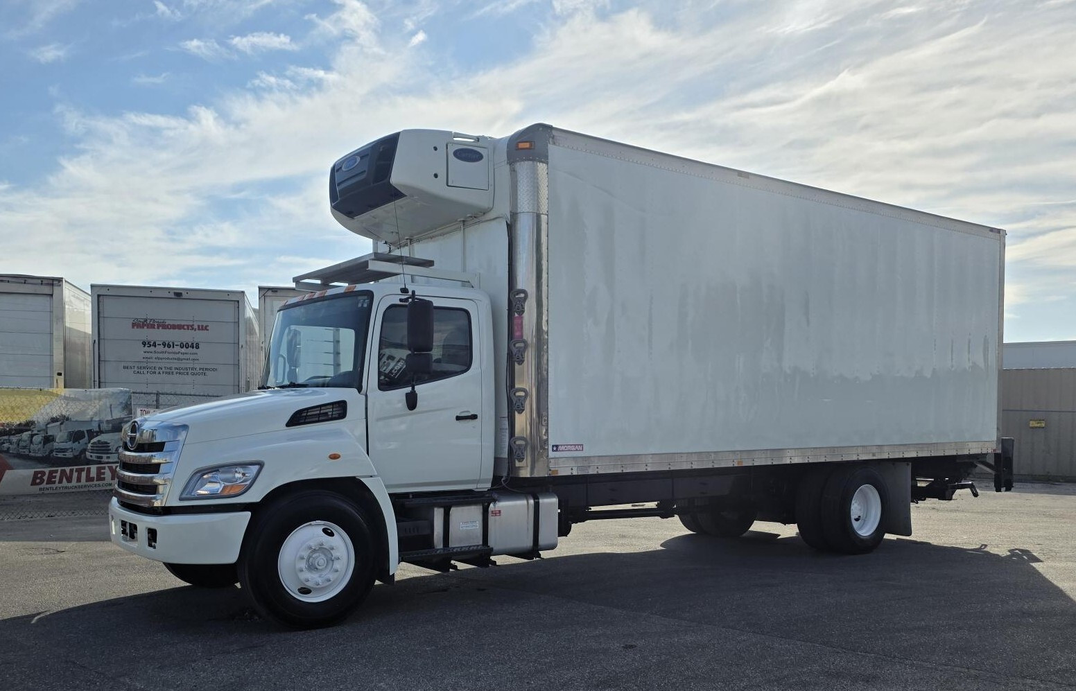 2014 Hino 268A in Luzerne, PA