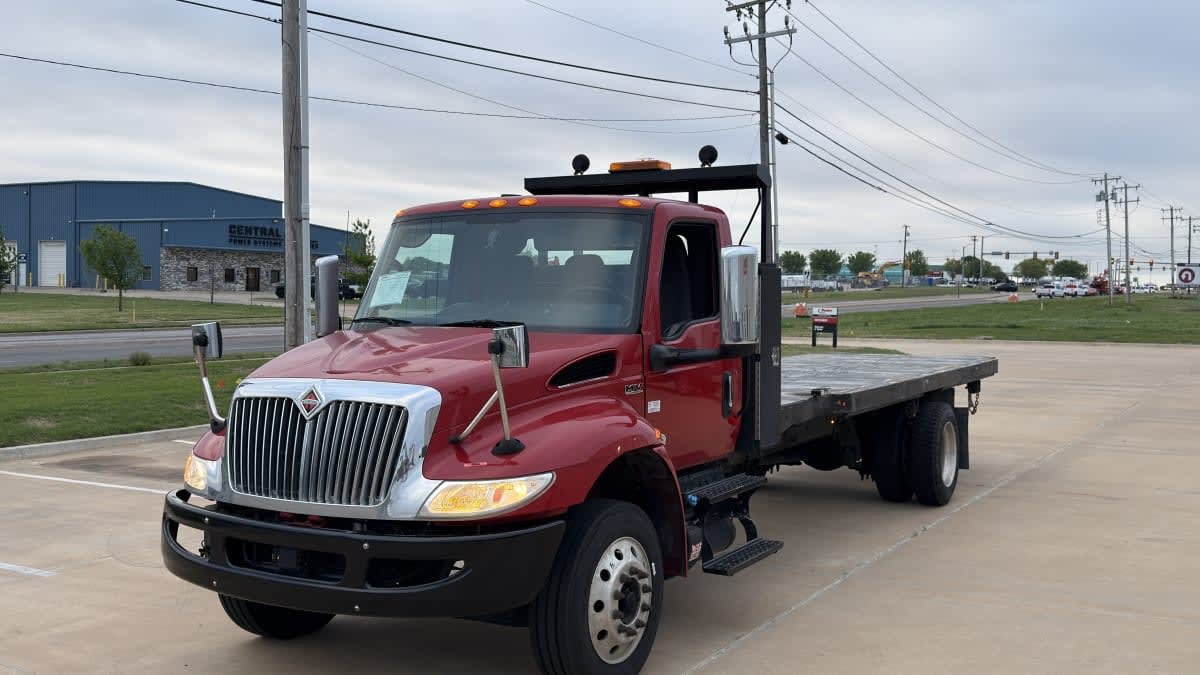 2020 INTERNATIONAL MV607 (4X2) in Oklahoma City, OK