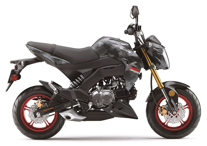 2024 Kawasaki Z125 Pro BASE in Statesville, NC