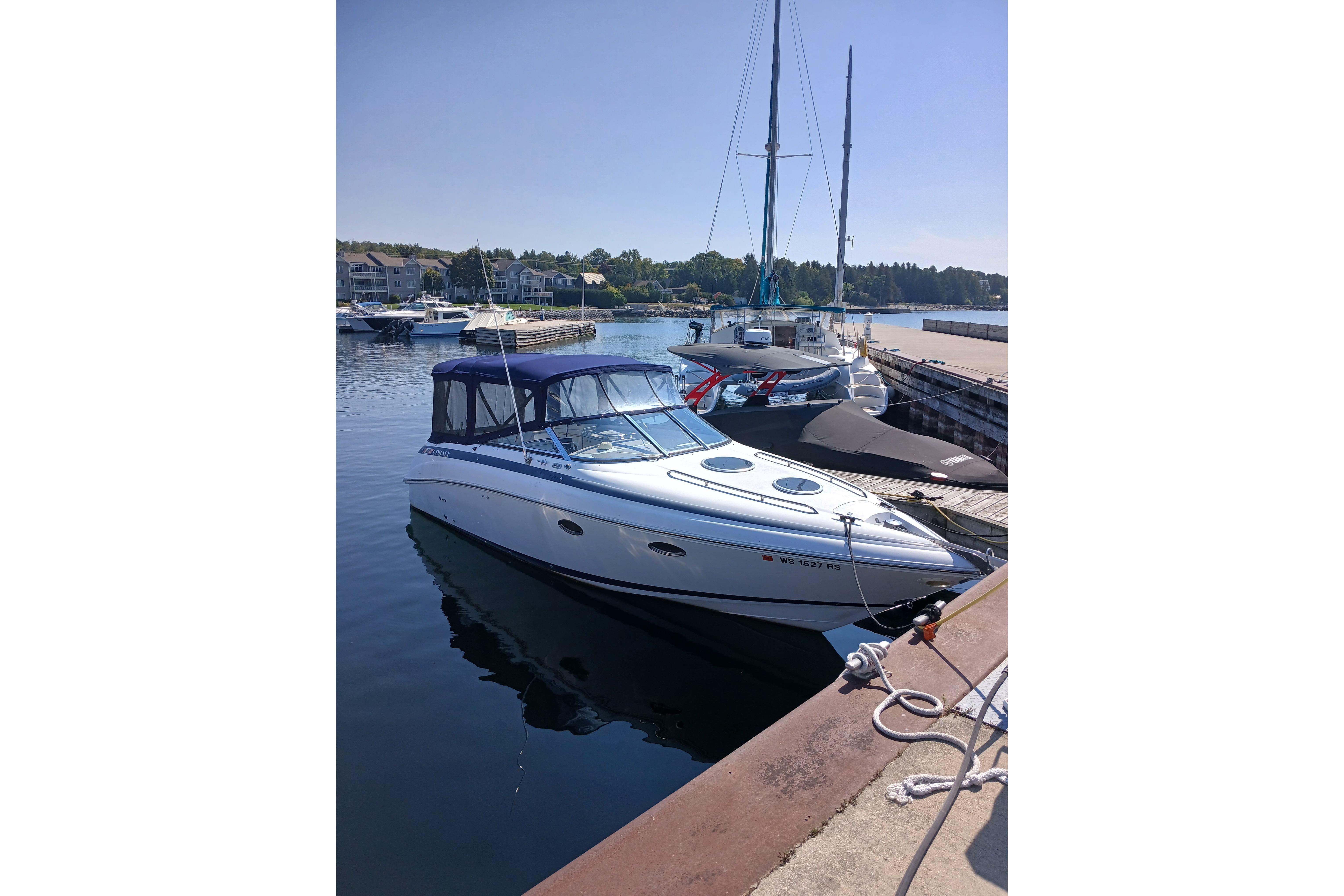 1998 Cobalt 293 in sister bay WI