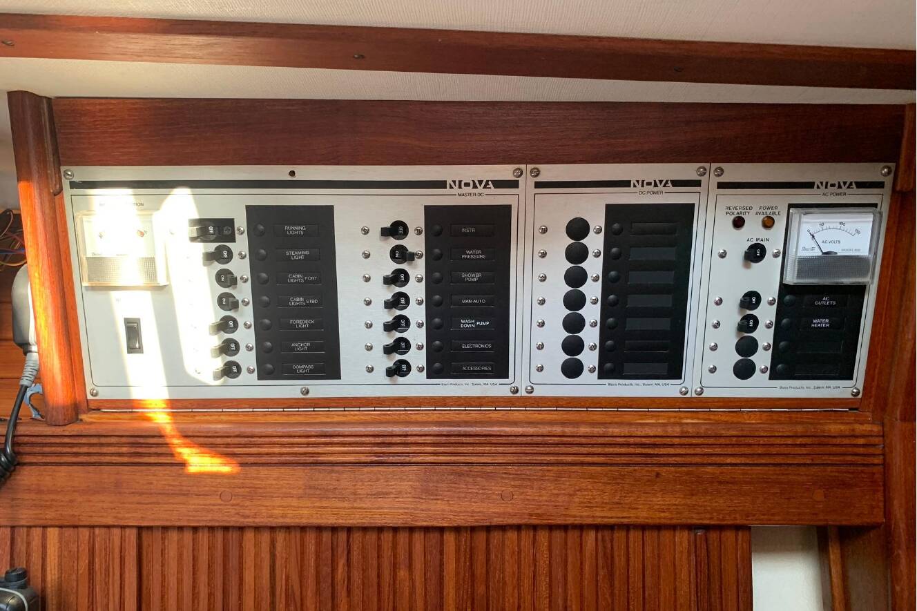 A photo of this 1986 Sabre 34 MK II