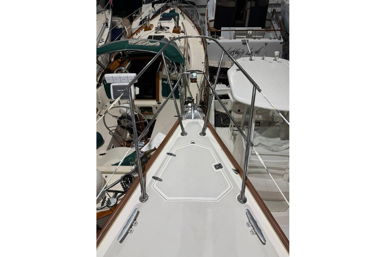 A photo of this 1986 Sabre 34 MK II