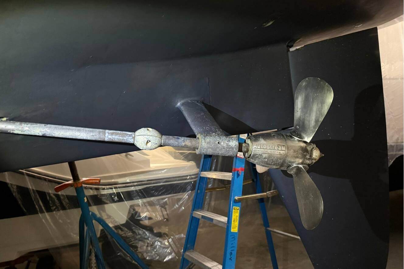 A photo of this 1986 Sabre 34 MK II
