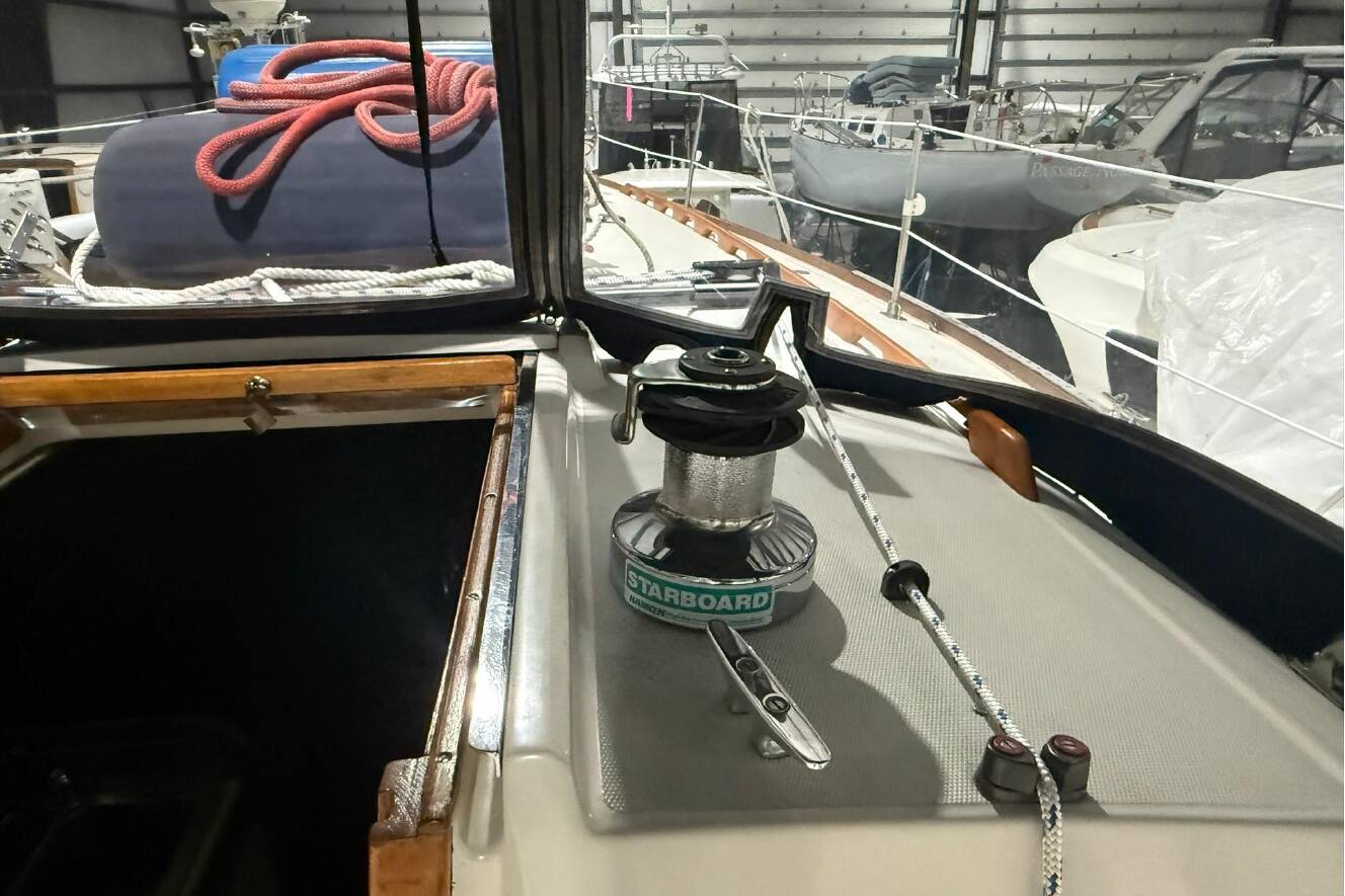 A photo of this 1986 Sabre 34 MK II