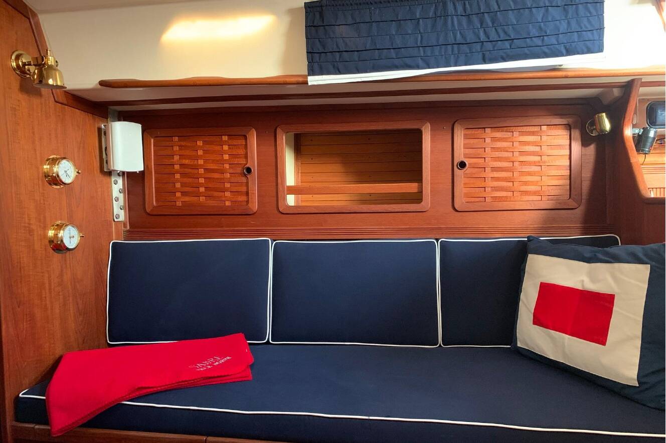 A photo of this 1986 Sabre 34 MK II