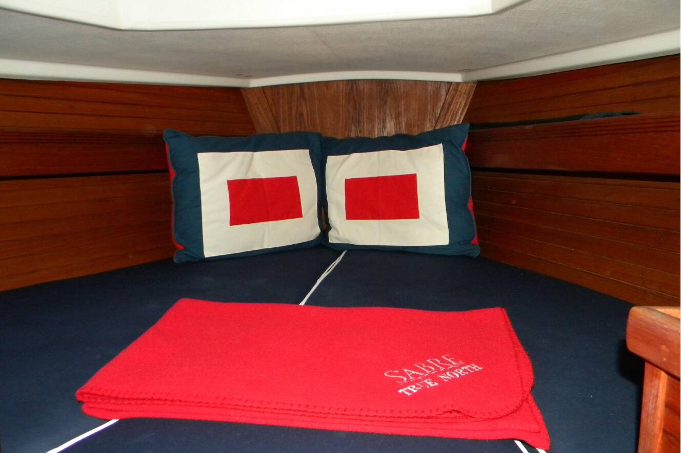 A photo of this 1986 Sabre 34 MK II