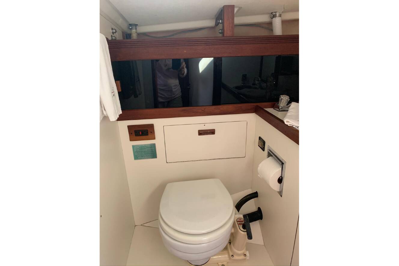A photo of this 1986 Sabre 34 MK II