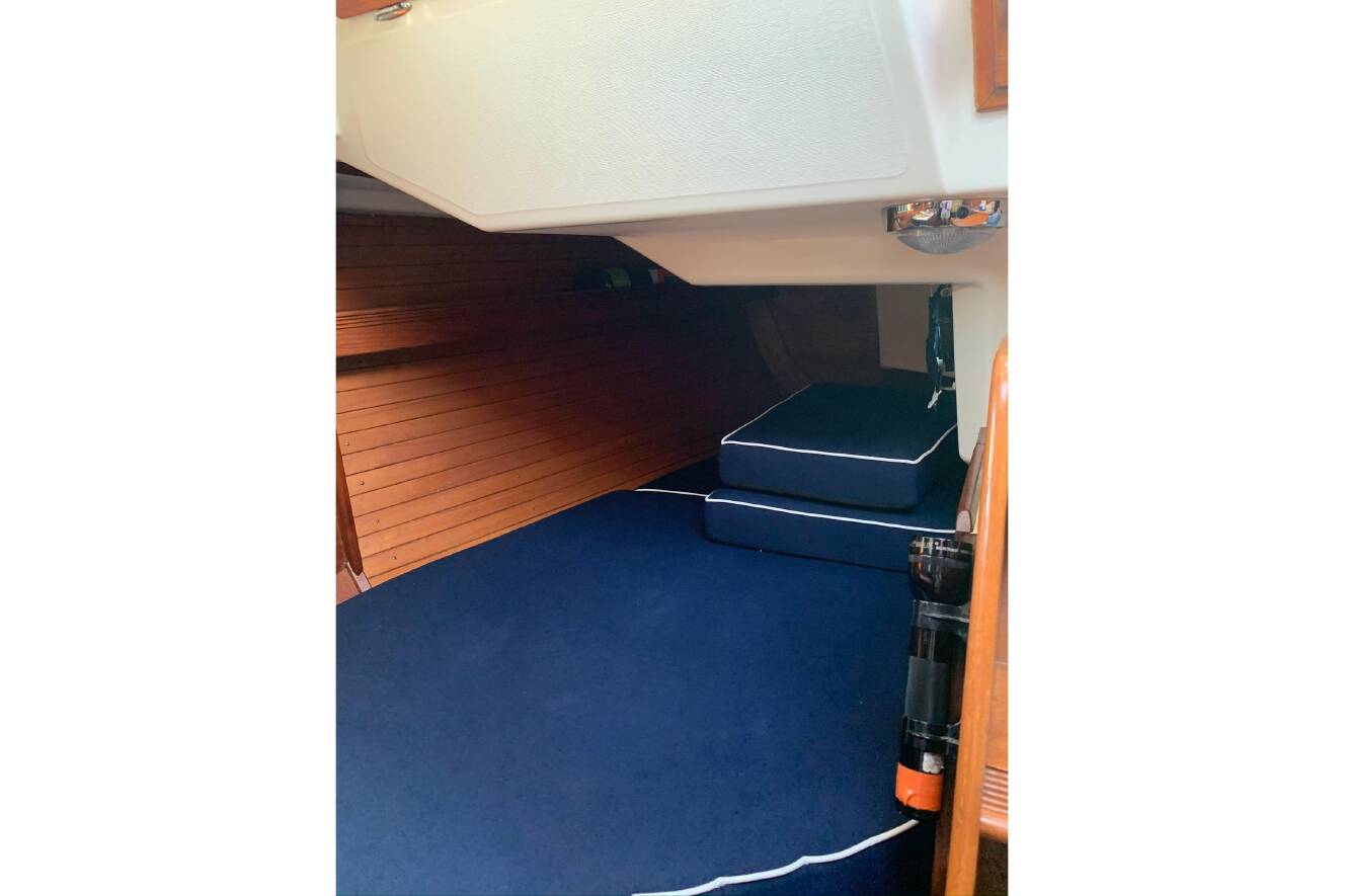 A photo of this 1986 Sabre 34 MK II