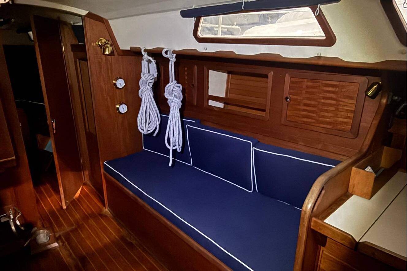 A photo of this 1986 Sabre 34 MK II