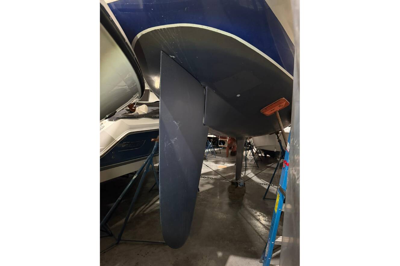 A photo of this 1986 Sabre 34 MK II