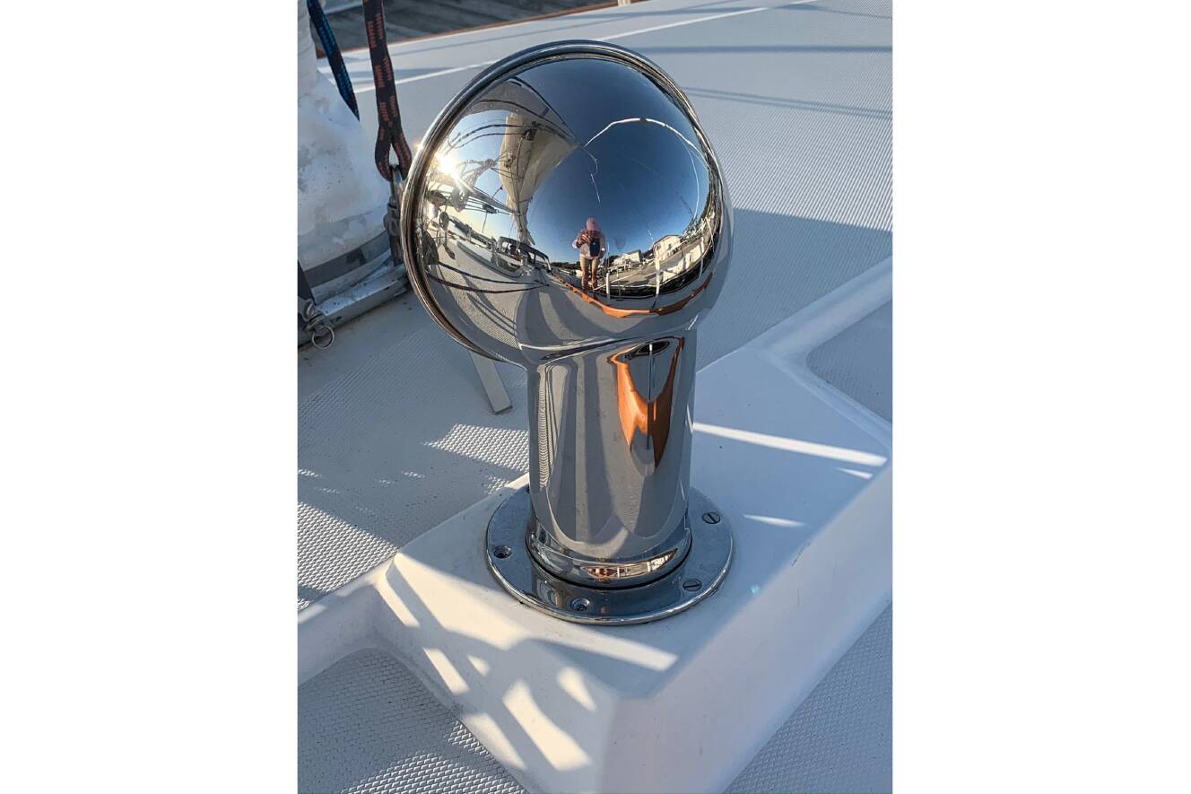 A photo of this 1986 Sabre 34 MK II