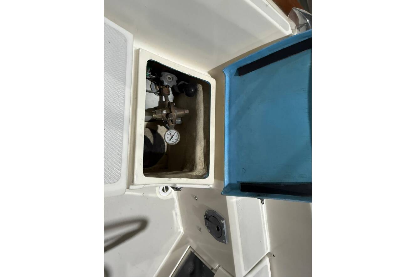 A photo of this 1986 Sabre 34 MK II