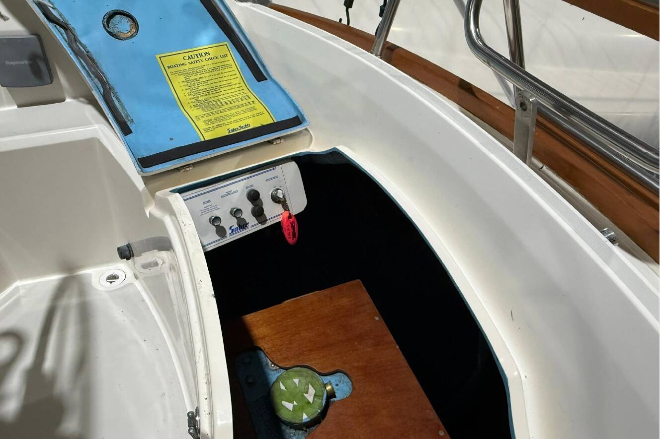 A photo of this 1986 Sabre 34 MK II