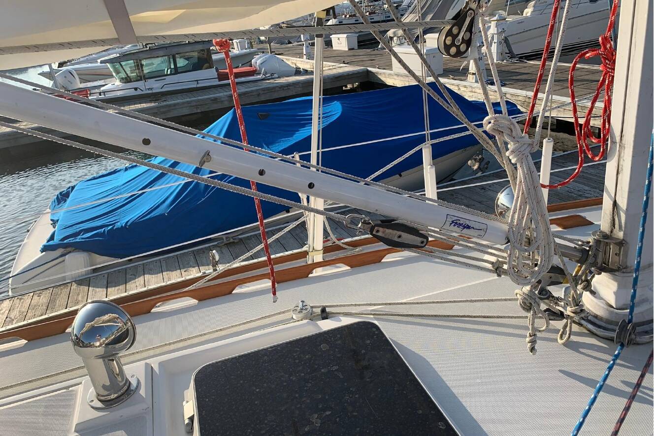 A photo of this 1986 Sabre 34 MK II