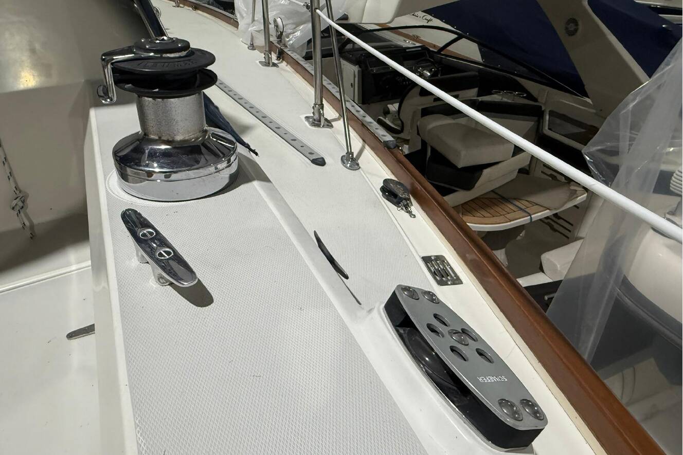 A photo of this 1986 Sabre 34 MK II