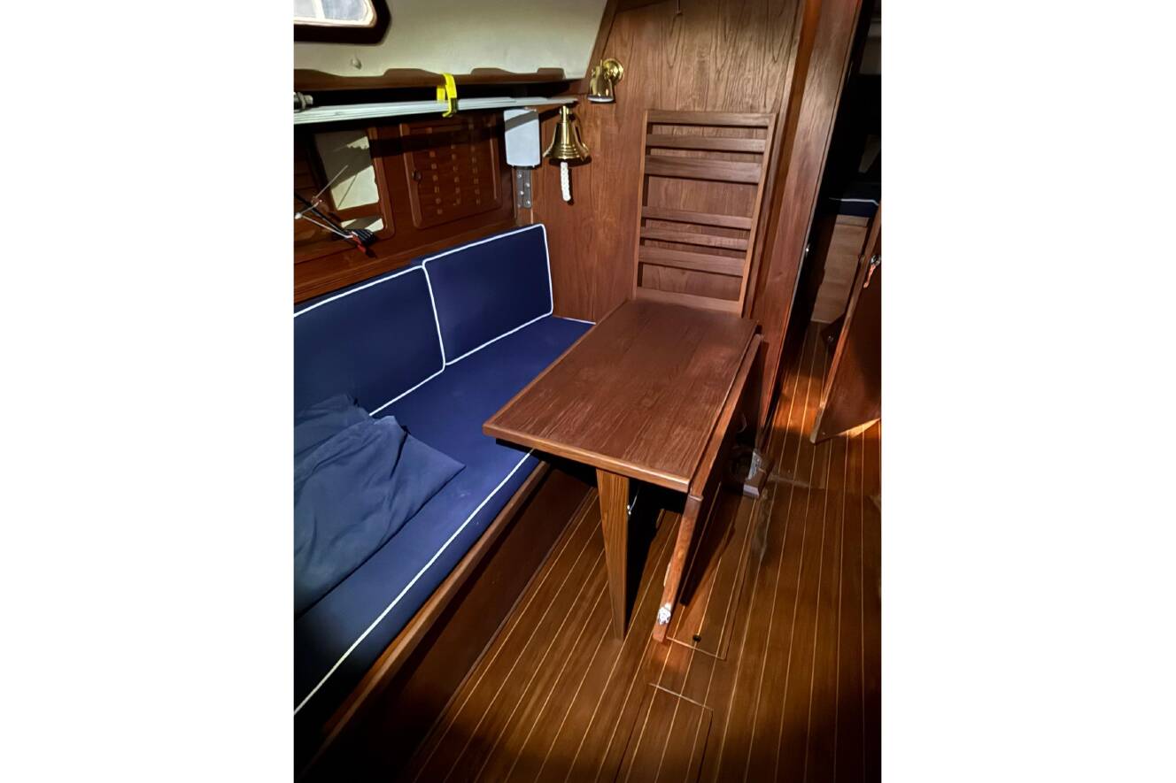 A photo of this 1986 Sabre 34 MK II