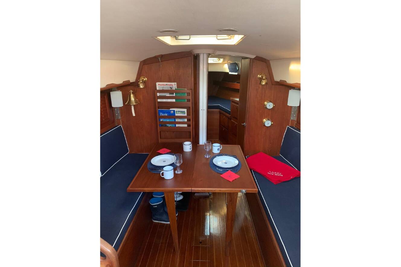 A photo of this 1986 Sabre 34 MK II