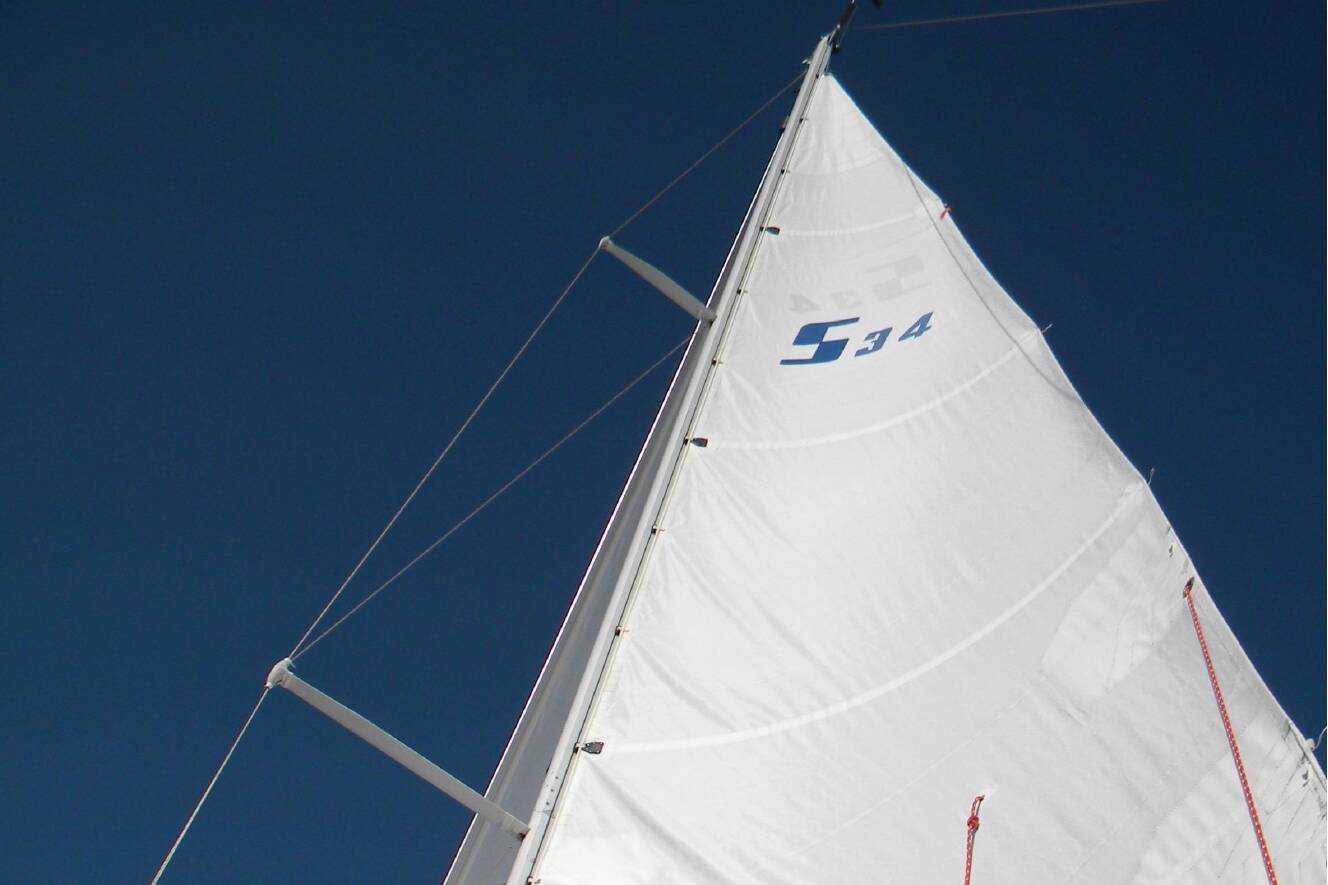 A photo of this 1986 Sabre 34 MK II