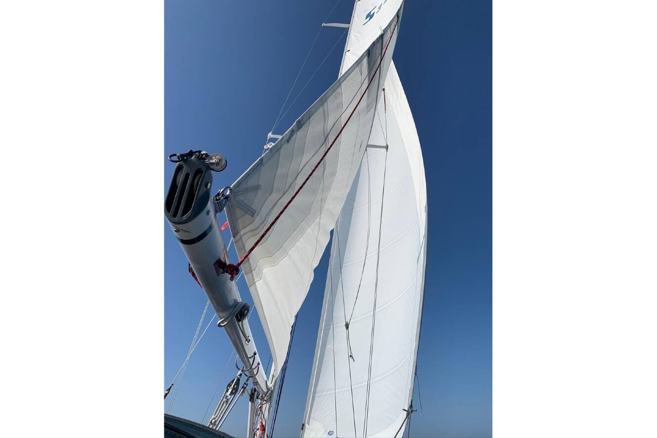 A photo of this 1986 Sabre 34 MK II
