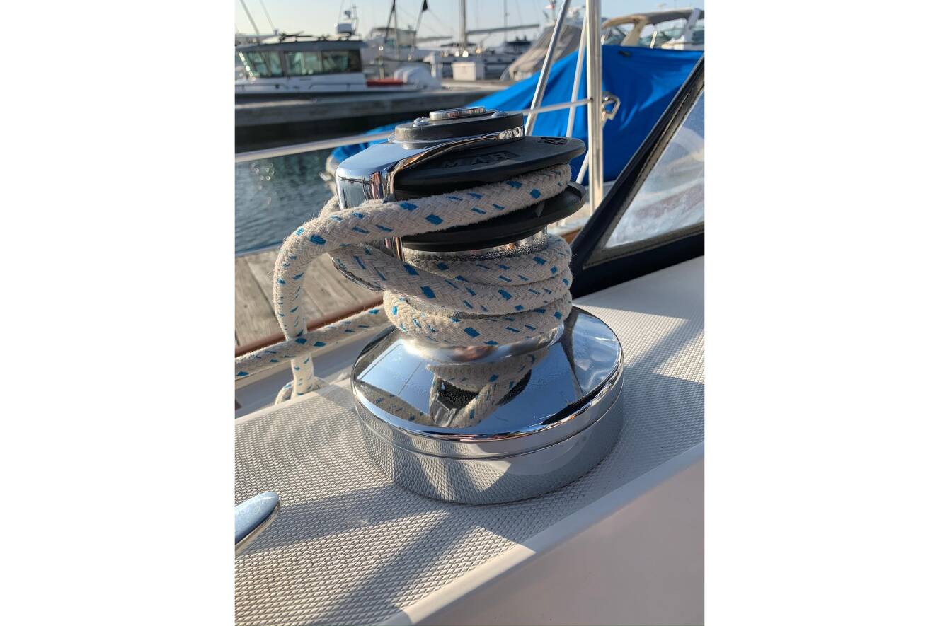 A photo of this 1986 Sabre 34 MK II