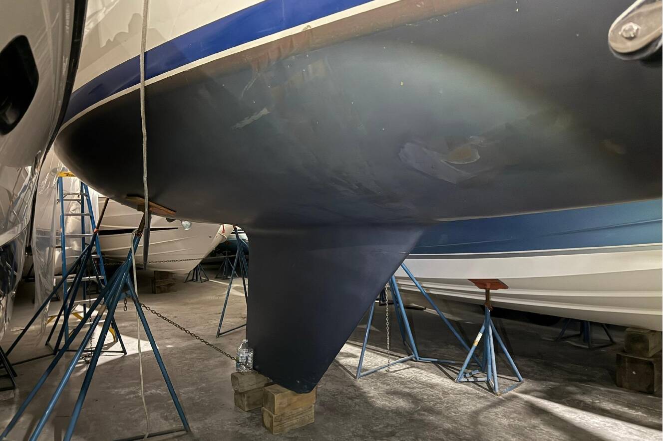 A photo of this 1986 Sabre 34 MK II