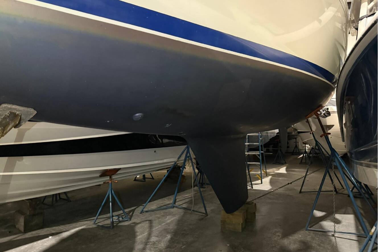 A photo of this 1986 Sabre 34 MK II