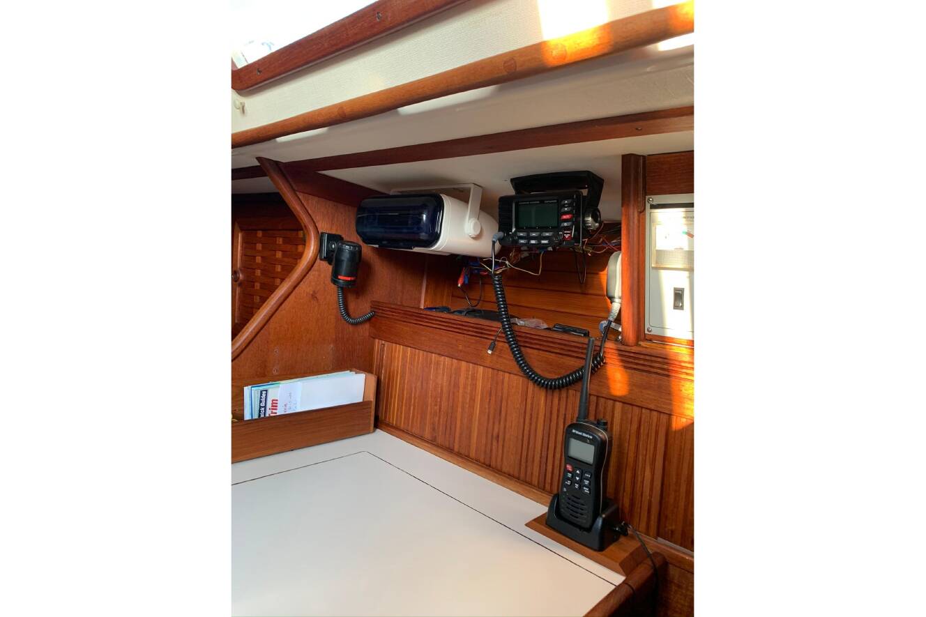 A photo of this 1986 Sabre 34 MK II