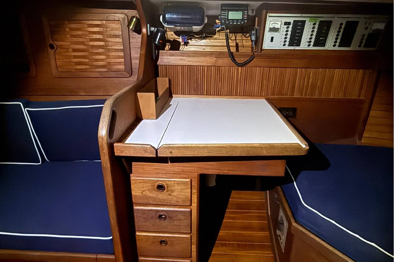 A photo of this 1986 Sabre 34 MK II
