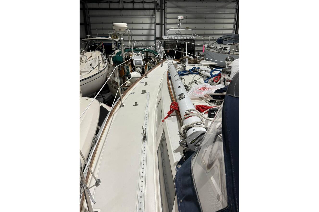 A photo of this 1986 Sabre 34 MK II