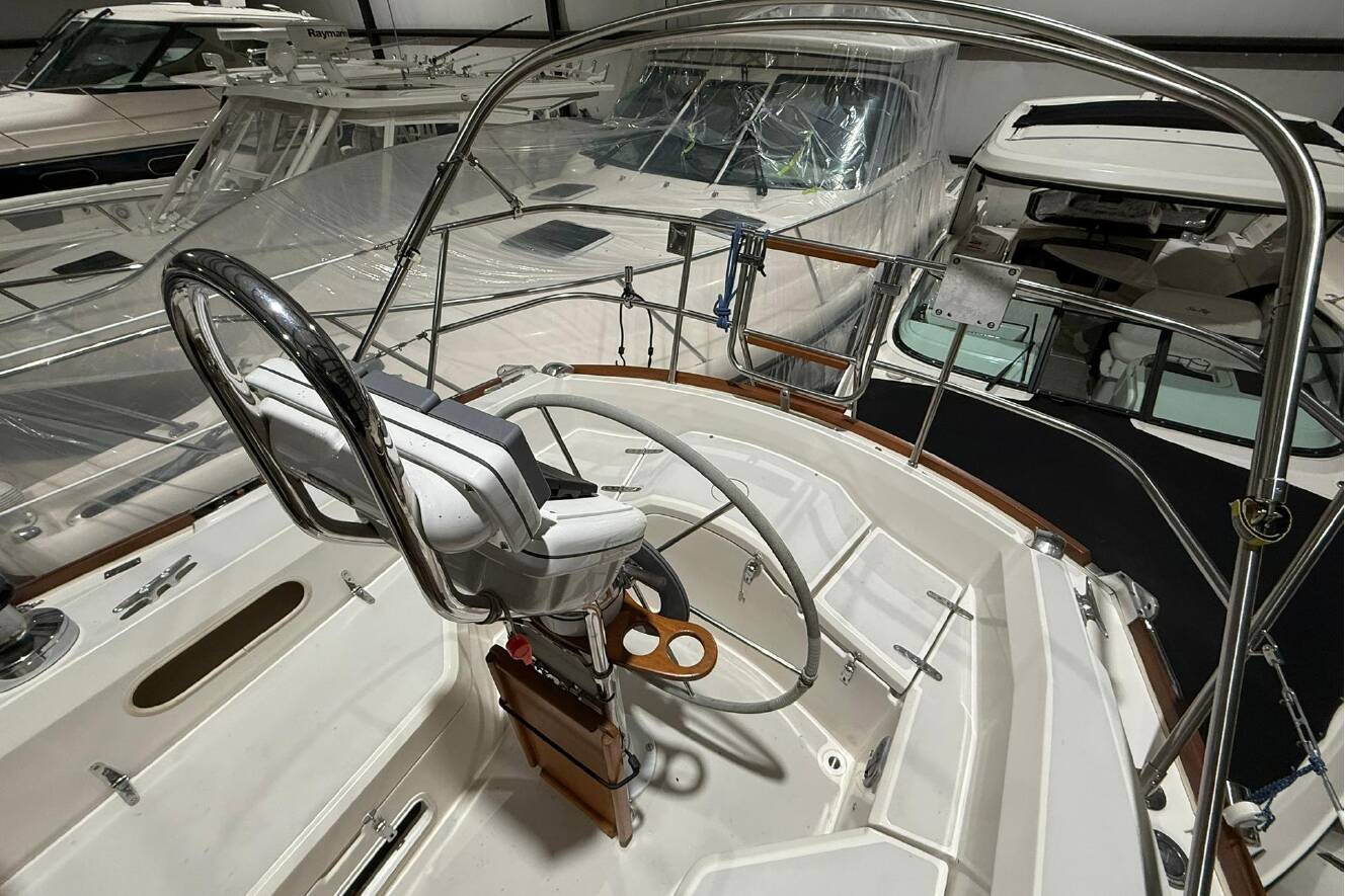 A photo of this 1986 Sabre 34 MK II