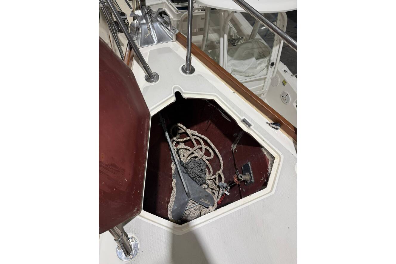 A photo of this 1986 Sabre 34 MK II