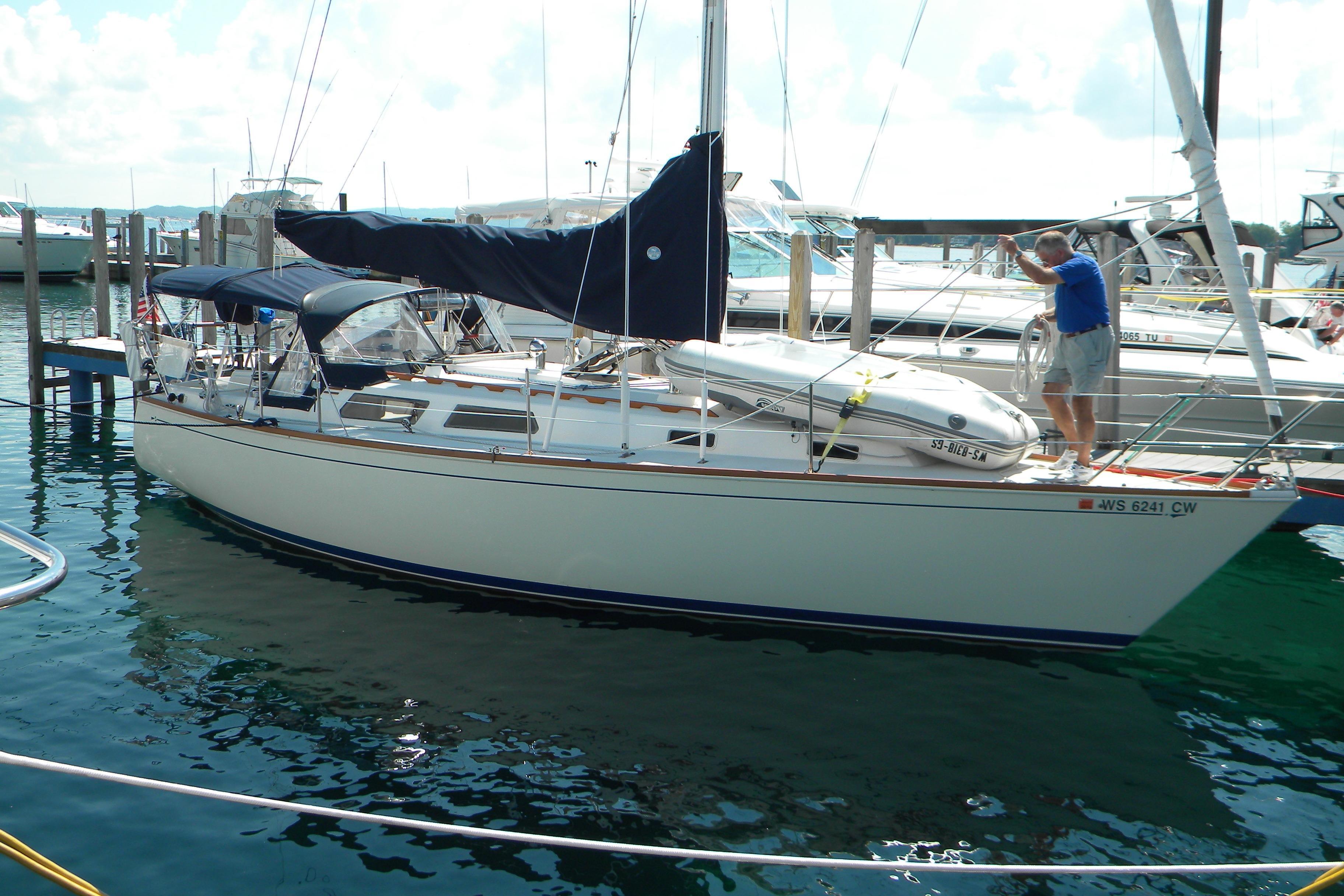 1986 Sabre 34 MK II in sister bay WI