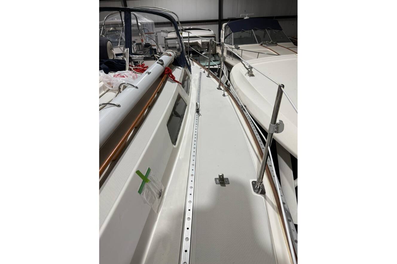 A photo of this 1986 Sabre 34 MK II