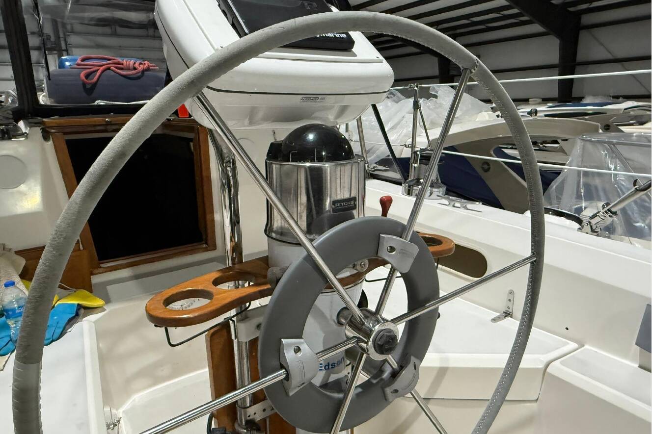 A photo of this 1986 Sabre 34 MK II