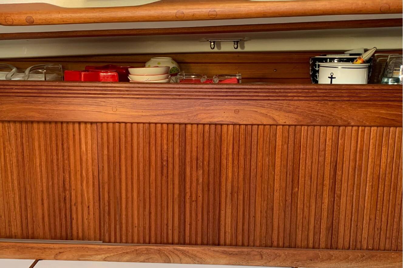 A photo of this 1986 Sabre 34 MK II