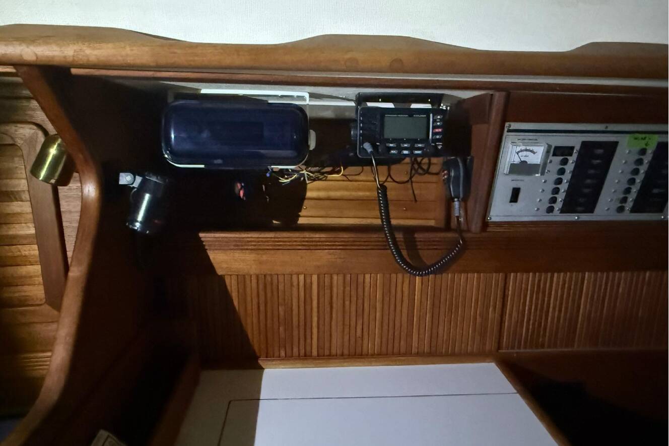 A photo of this 1986 Sabre 34 MK II