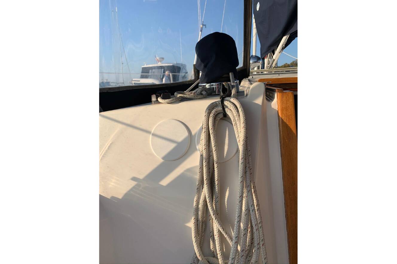 A photo of this 1986 Sabre 34 MK II